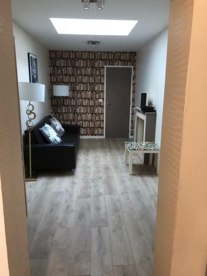 Le Riva Plage Appartement Ouistreham Esterno foto