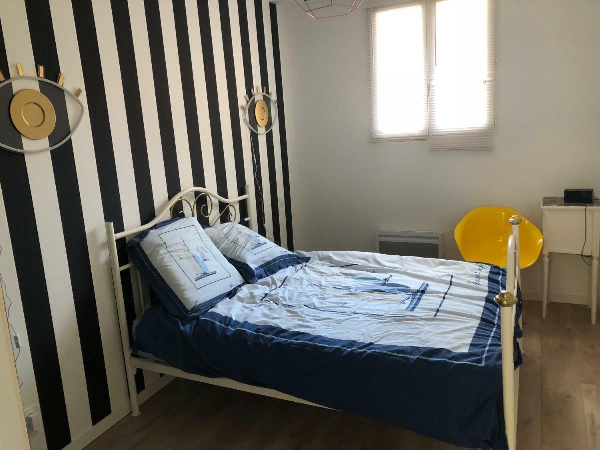 Le Riva Plage Appartement Ouistreham Esterno foto