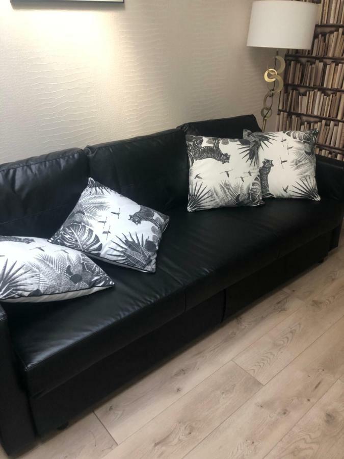 Le Riva Plage Appartement Ouistreham Esterno foto